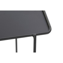 Set of furniture DKD Home Decor Blue Black 70 x 27 x 45 cm 40 x 27 x 45 cm 80 x 27 x 65 cm 80 x 27,5 x 65 cm