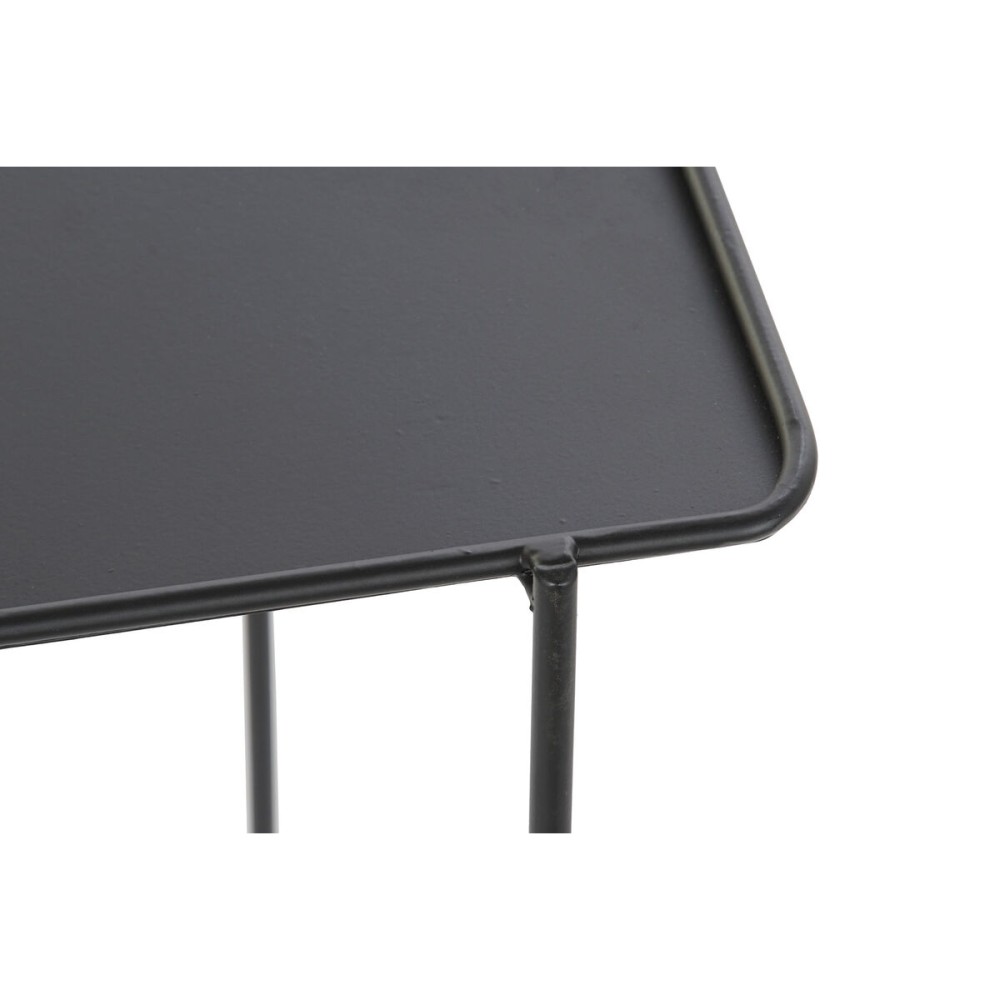 Set of furniture DKD Home Decor Blue Black 70 x 27 x 45 cm 40 x 27 x 45 cm 80 x 27 x 65 cm 80 x 27,5 x 65 cm