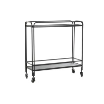 Hall DKD Home Decor Black 80 x 28 x 80,5 cm