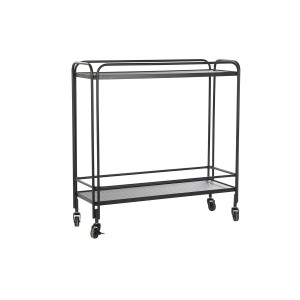 Hall DKD Home Decor Black 80 x 28 x 80,5 cm
