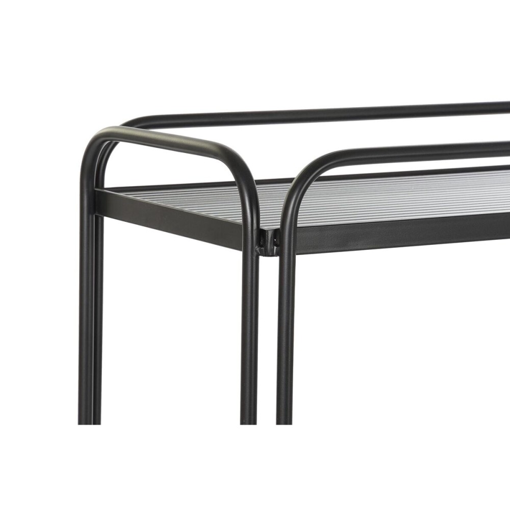 Hall DKD Home Decor Black 80 x 28 x 80,5 cm