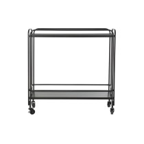 Hall DKD Home Decor Black 80 x 28 x 80,5 cm