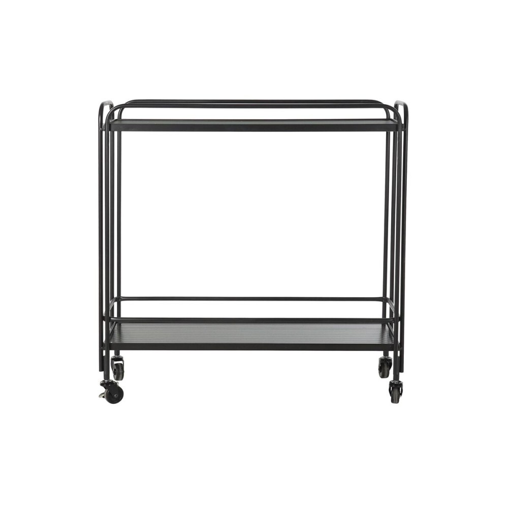 Hall DKD Home Decor Black 80 x 28 x 80,5 cm