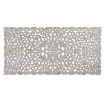 Tête de lit DKD Home Decor Blanc Naturel Bois Bois MDF 160 x 3,5 x 80 cm