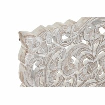 Tête de lit DKD Home Decor Blanc Naturel Bois Bois MDF 160 x 3,5 x 80 cm