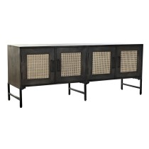 Sideboard DKD Home Decor Brown Rattan Mango wood 155 x 40 x 61,5 cm