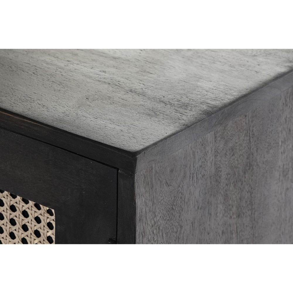 Sideboard DKD Home Decor Brown Rattan Mango wood 155 x 40 x 61,5 cm