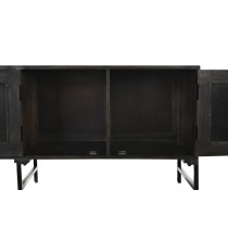 Sideboard DKD Home Decor Brown Rattan Mango wood 155 x 40 x 61,5 cm
