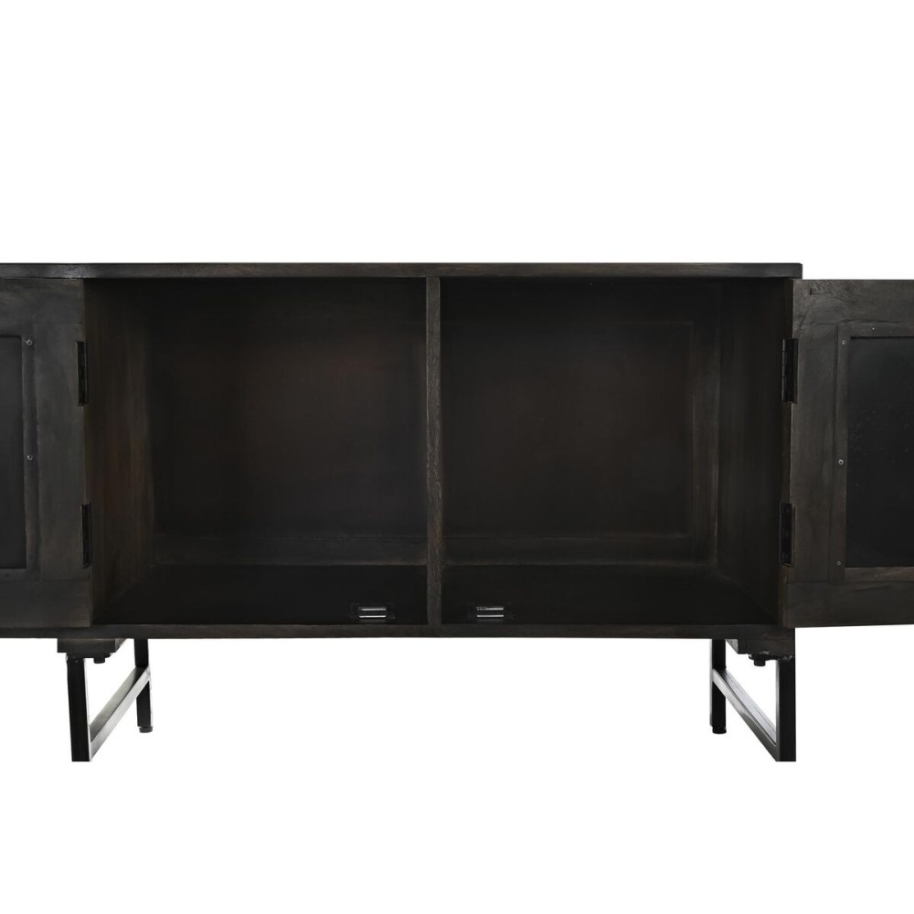 Sideboard DKD Home Decor Brown Rattan Mango wood 155 x 40 x 61,5 cm