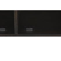 Sideboard DKD Home Decor Brown Rattan Mango wood 155 x 40 x 61,5 cm