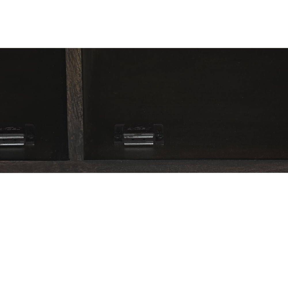 Sideboard DKD Home Decor Brown Rattan Mango wood 155 x 40 x 61,5 cm