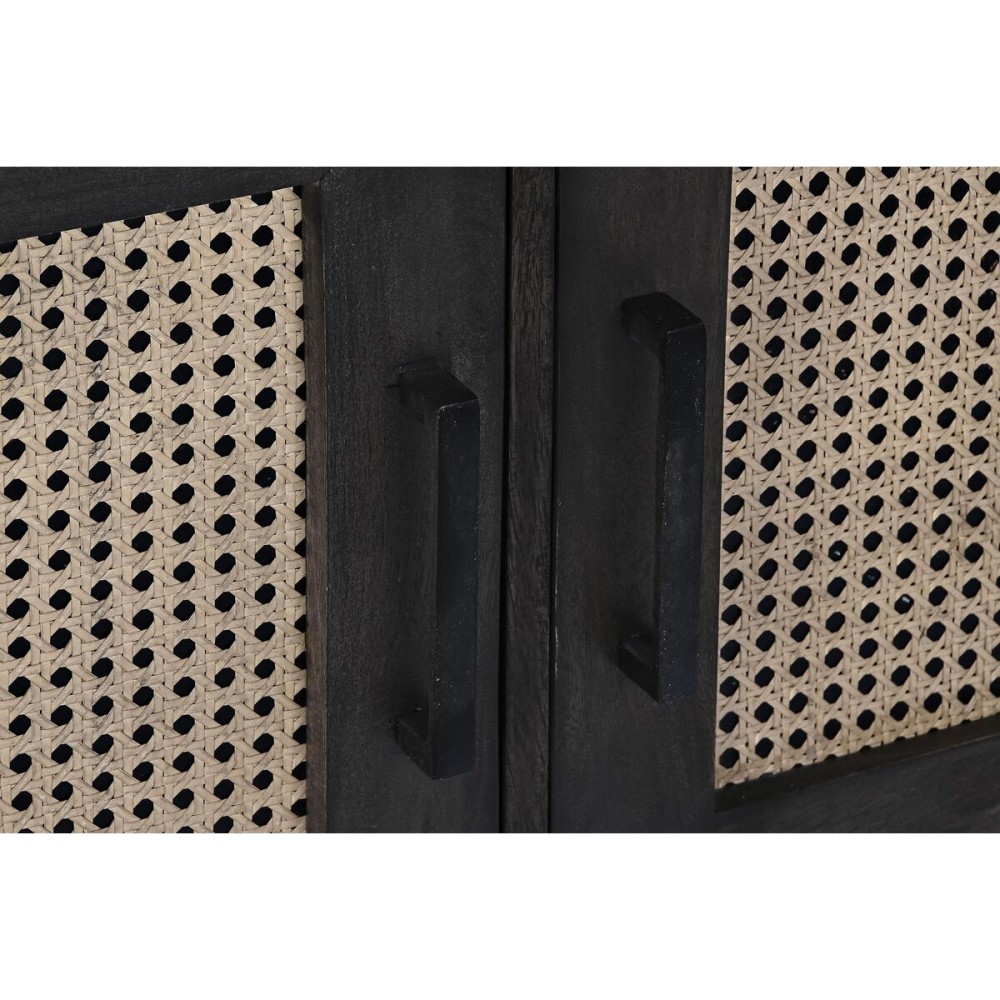 Sideboard DKD Home Decor Brown Rattan Mango wood 155 x 40 x 61,5 cm