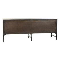 Sideboard DKD Home Decor Brown Rattan Mango wood 155 x 40 x 61,5 cm