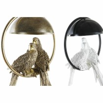 Deckenlampe DKD Home Decor Gold Metall Weiß Harz 50 W (29,5 x 22 x 44,5 cm) (2 Stück)
