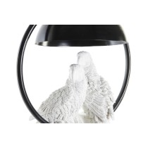 Deckenlampe DKD Home Decor Gold Metall Weiß Harz 50 W (29,5 x 22 x 44,5 cm) (2 Stück)