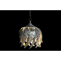 Ceiling Light DKD Home Decor Grey 220 V 50 W (33 x 33 x 40 cm)
