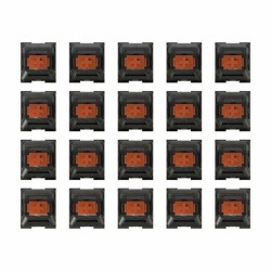 Pièces de rechange Newskill Switches Gateron Espagnol Qwerty