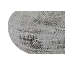 Tischlampe DKD Home Decor 40W Grau Weiß 230 V 40 W (2 Stück) (22 x 22 x 31 cm)