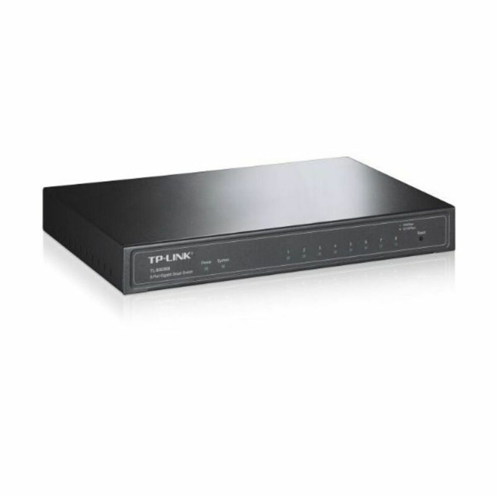 Schalter für das Büronetz TP-Link TL-SG2008 8P Gigabit VLAN