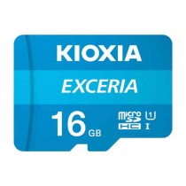 Mikro SD Speicherkarte mit Adapter Kioxia Exceria UHS-I Klasse 10 Blau