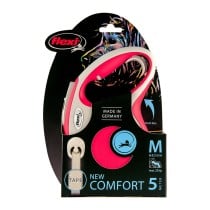 Dog Lead Flexi NEW COMFORT 8 m Red Size L