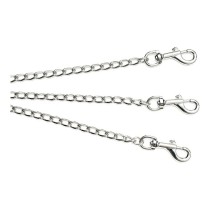 3 Coupleur pour laisse de chien Gloria 3mm x 38 cm