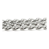 3 Coupleur pour laisse de chien Gloria 3mm x 38 cm
