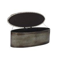 Barhocker DKD Home Decor Beige Metall Polyester Dunkelbraun (121 x 44 x 47,5 cm)