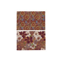 Paillasson DKD Home Decor Caoutchouc Multicouleur 2 Unités Fibres de coco (60 x 40 x 1,5 cm)