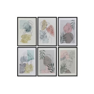 Bild DKD Home Decor Damen (40 x 3 x 60 cm) (6 Stück)