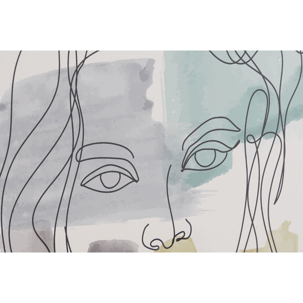 Painting DKD Home Decor Lady (40 x 3 x 60 cm) (6 Units)