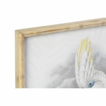 Bild DKD Home Decor Bambus Kristall 50 x 2,8 x 70 cm