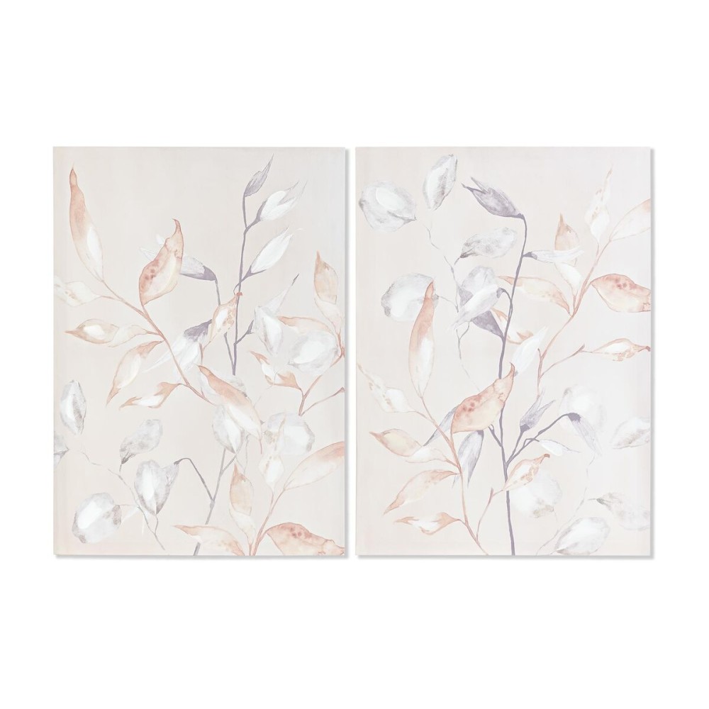 Canvas DKD Home Decor Fir Canvas 50 x 3 x 70 cm