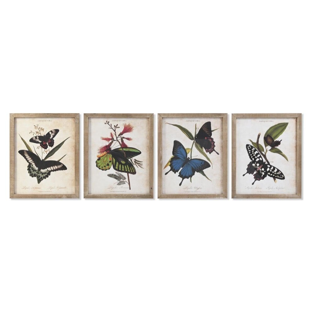 Bild DKD Home Decor Kristall Tanne 40 x 2 x 50 cm
