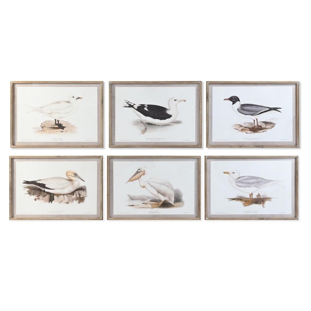 Bild DKD Home Decor Kristall Tanne 70 x 2,5 x 50 cm