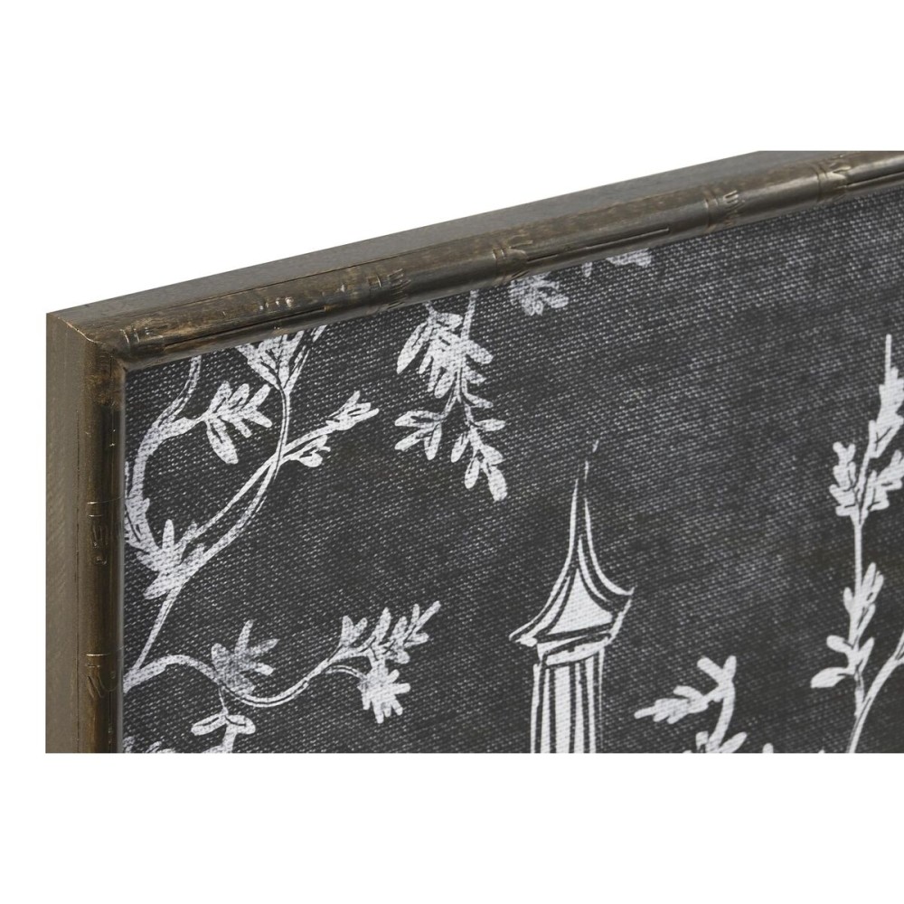 Bild DKD Home Decor Bambus Kristall 50 x 2,8 x 70 cm