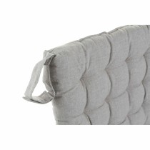 Stuhl-Kissen DKD Home Decor Beige Blau Polyester Baumwolle Aluminium Marineblau Mediterraner (3) (38 x 38 x 6 cm) (3 Stück)