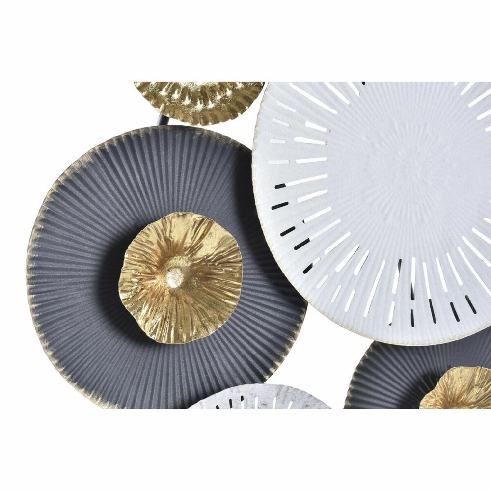 Wanddekoration DKD Home Decor Bunt Bereich 80 x 4,5 x 80 cm Urban