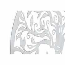Décoration murale DKD Home Decor Noir Métal Blanc Indien Lune (2 Unités) (60 x 1 x 60 cm)