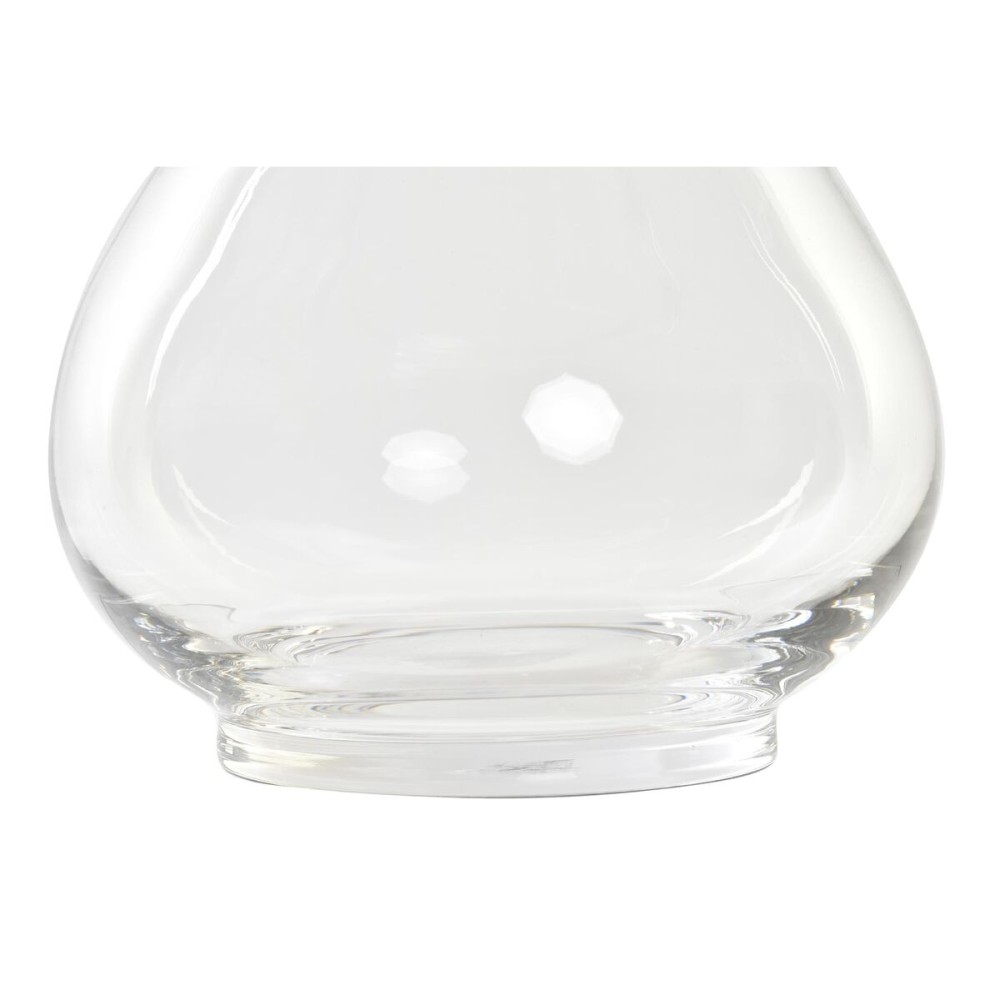 Vase DKD Home Decor Crystal Transparent Modern (14 x 14 x 30 cm)