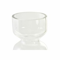 Vase DKD Home Decor Crystal Transparent Modern (14 x 14 x 30 cm)