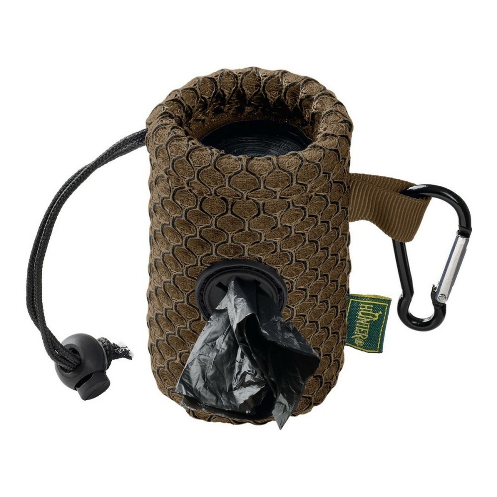 Distributeur de Sacs pour Animaux Domestiques Hunter Marron Porte-sacs Legging