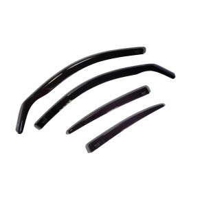Windabweiser HEKO HO29661 Frontal 4 pcs Rückseite