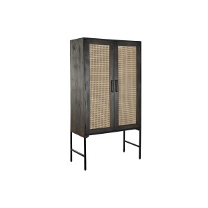 Buffet DKD Home Decor Marron Noir Bois de manguier 85 x 40 x 162,5 cm