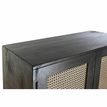 Anrichte DKD Home Decor Braun Schwarz Mango-Holz 85 x 40 x 162,5 cm