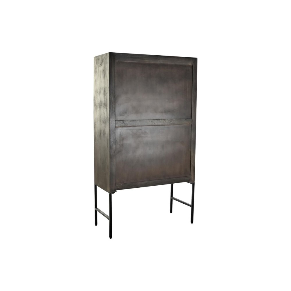 Anrichte DKD Home Decor Braun Schwarz Mango-Holz 85 x 40 x 162,5 cm