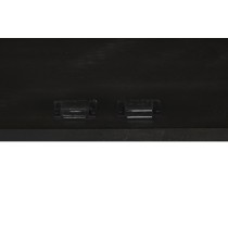 Sideboard DKD Home Decor Brown Black Mango wood 85 x 40 x 162,5 cm
