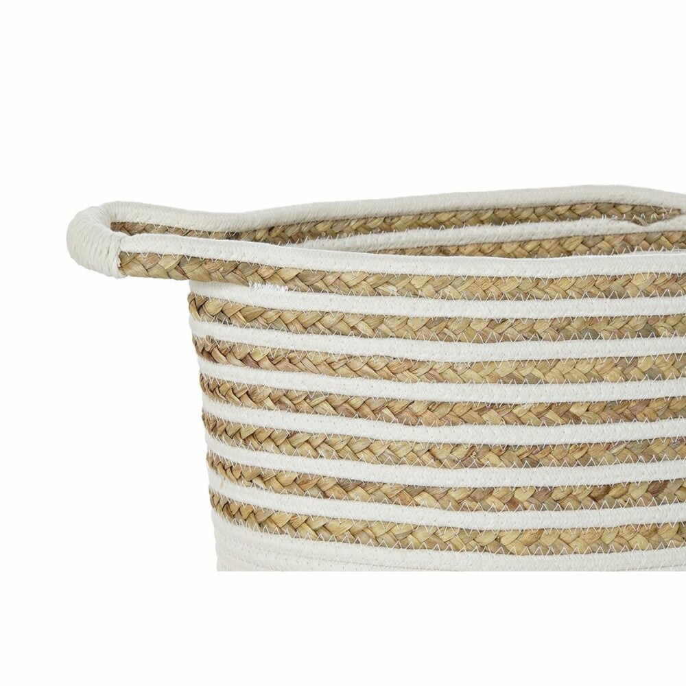 Set de basket DKD Home Decor Herbier marin Boho 36 x 36 x 34 cm