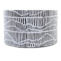 Korb-Set DKD Home Decor Weiß Braun Schwarz Schnur Eisen 4 Kg (2 Stücke)