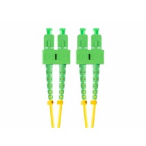 Hose Lanberg G657A1 (2 m) Yellow Duplex
